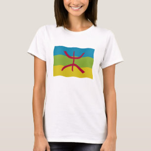 Amazigh Flagga T-shirt
