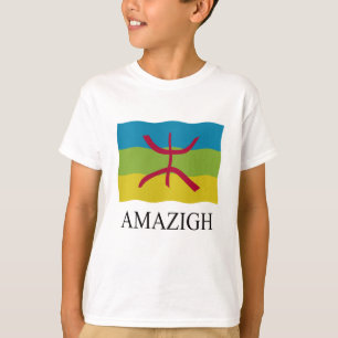 Amazigh Flagga Tee