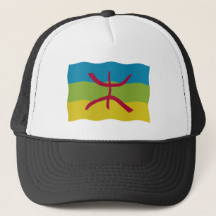 Amazigh Flagga Truckerkeps