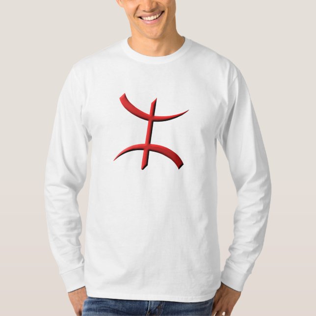 amazigh för azakabyleberbere tee shirt (Framsida)