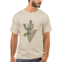 Amazigh geometrisk tribal Amazigh t-shirt