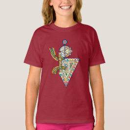 Amazigh geometrisk tribal Amazigh t-shirt