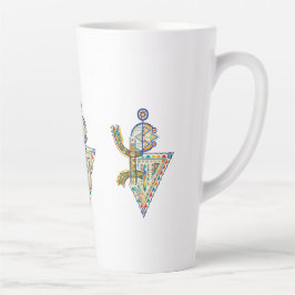 Amazigh geometrisk tribal Amazigh t-shirt