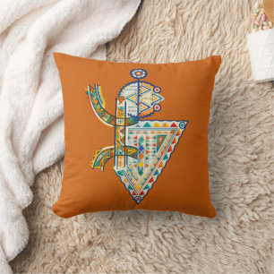Amazigh geometrisk tribal Amazigh t-shirt Kudde