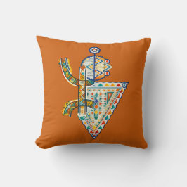 Amazigh geometrisk tribal Amazigh t-shirt Kudde