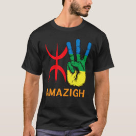 amazigh hand och yaz alphabet t shirt