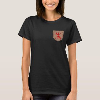 Amazigh Kabyle Berber Tattoo-symboler tifinagh art T Shirt