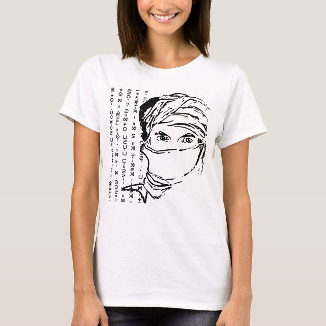 Amazigh Kabyle Berber Tattoo-symboler tifinagh art T Shirt (Framsida)