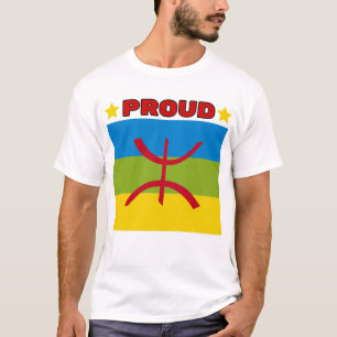 Amazigh Kabyle Berber Tattoo-symboler tifinagh art T Shirt