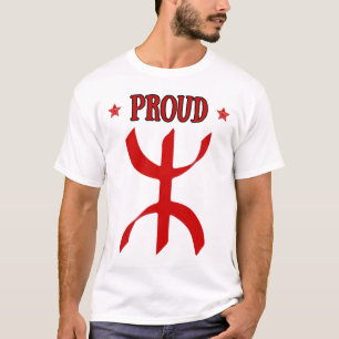 Amazigh Kabyle Berber Tattoo-symboler tifinagh art T Shirt
