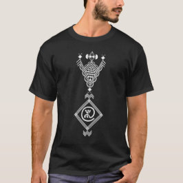 Amazigh Kabyle Berber Tattoo-symboler tifinagh art T Shirt