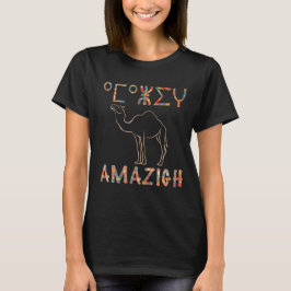 Amazigh Kabyle Berber Tattoo symbols tifinagh art T Shirt