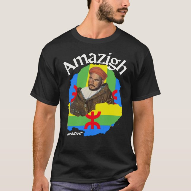 Amazigh Kabyle T Shirt (Framsida)