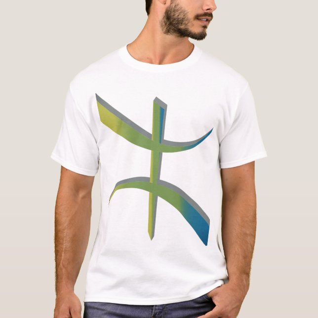 Amazigh-kulturskjorta T Shirt (Framsida)