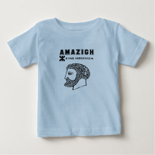 amazigh kung Massinissa Kabyle algerie Marocko T Shirt