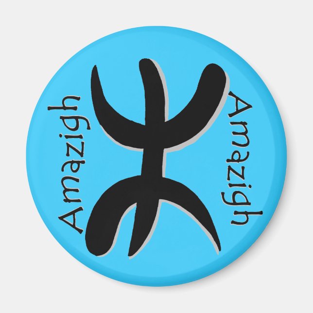 Amazigh Magnet (Framsidan)