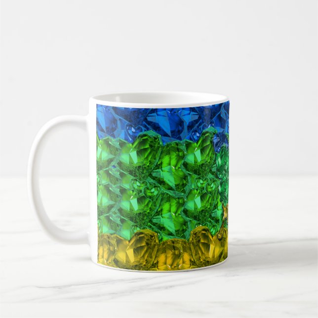 Amazigh Mugg diamant butterfly (Vänster)