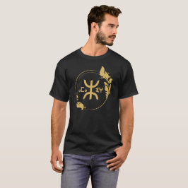  Amazigh Pride Tifinagh Patriotic Kabyle T Shirt