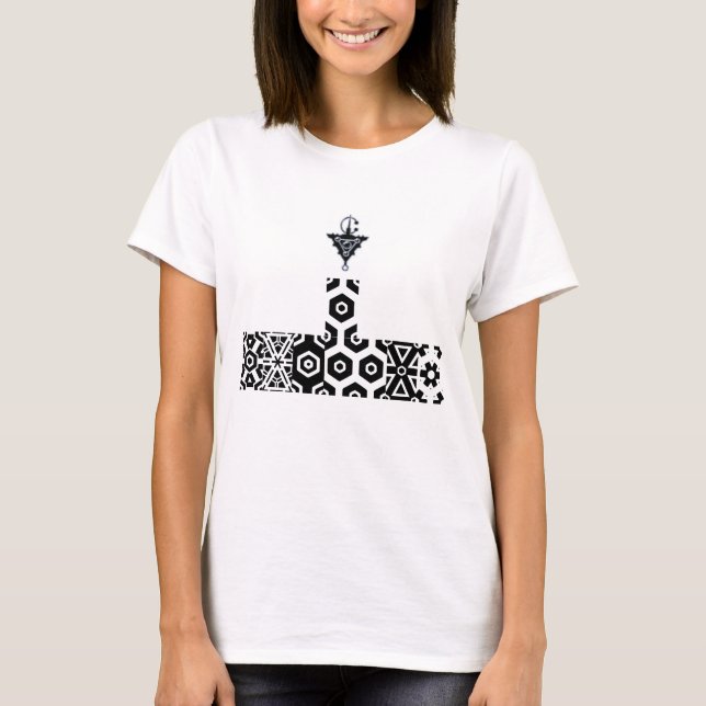 amazigh signale tee shirt (Framsida)
