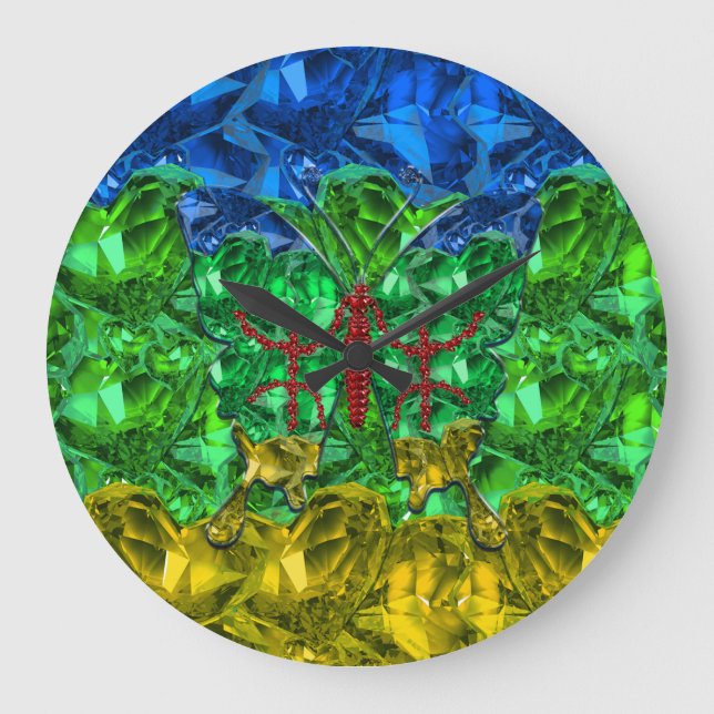 Amazigh Stor Klocka (Framsida)