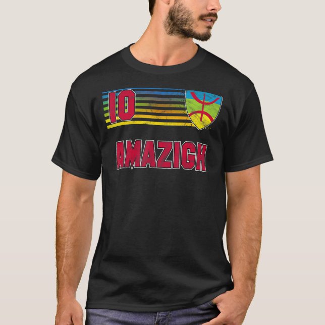 Amazigh T Shirt (Framsida)