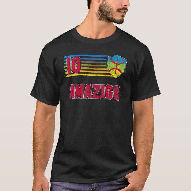 Amazigh T Shirt (Framsida)