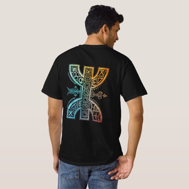 Amazigh T Shirt (Hel baksida)