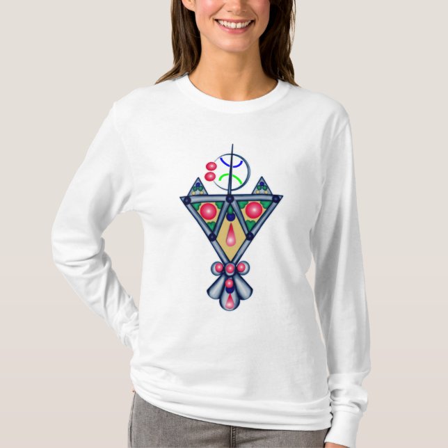 Amazigh T Shirt (Framsida)