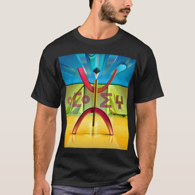 Amazigh T Shirt (Framsida)