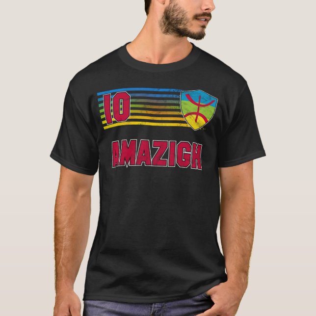 Amazigh T Shirt (Framsida)