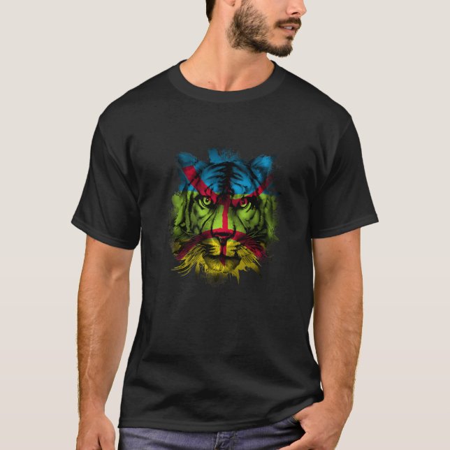 Amazigh   t shirt (Framsida)