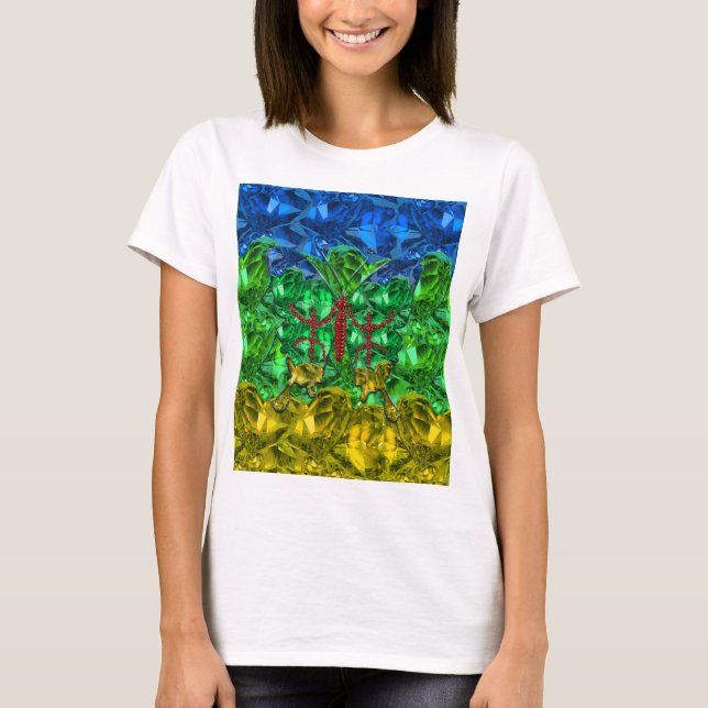 Amazigh T-Shirt (Framsida)