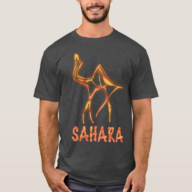 amazigh t-shirt, amazigh berber shirt, tifinagh de t shirt (Framsida)
