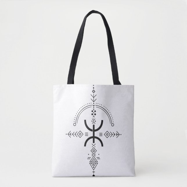 Amazigh-tatuering Tygkasse (Framsida)