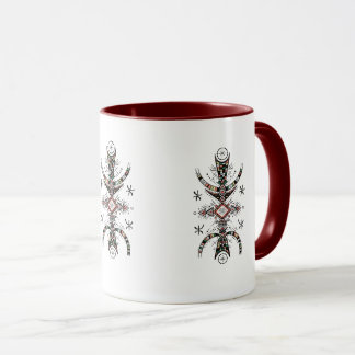 Amazigh Tifinagh Symbol Art – Berber sweatshirt Mugg