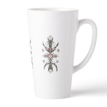 Amazigh Tifinagh-symbol konst – Berber-skjorta