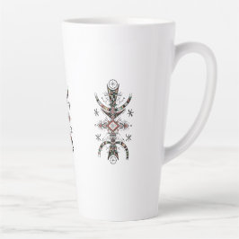 Amazigh Tifinagh-symbol konst – Berber-skjorta
