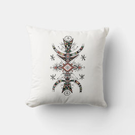 Amazigh Tifinagh-symbol konst – Berber-skjorta Kudde