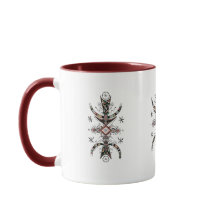 Amazigh Tifinagh-symbol konst – Berber-skjorta