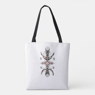 Amazigh Tifinagh-symbol konst – berbisk sweatshirt Tygkasse