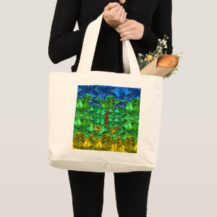 Amazigh Tote Bag Jumbo Tygkasse