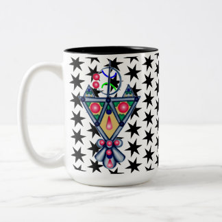 Amazigh Två-Tonad Mugg