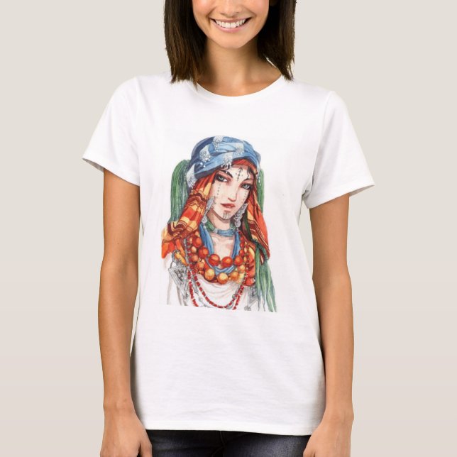 AMAZIGT TSHIRT T SHIRT (Framsida)