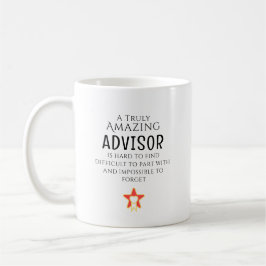 Amazing Advisor Hard To Find Personalized Gift Kaffemugg