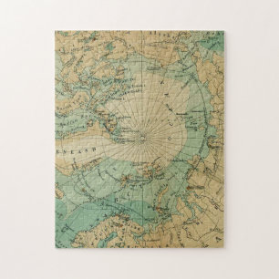 Amazing Arctic circle map Pussel