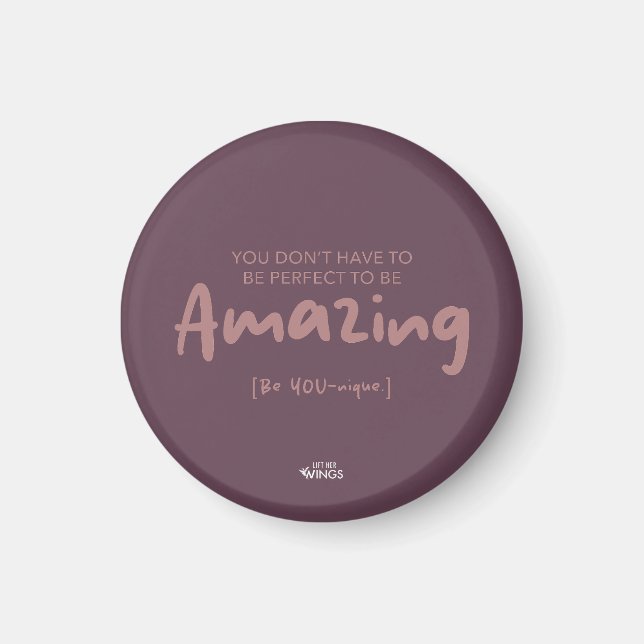 Amazing [Be YOU-nique] — Magnet (Framsidan)