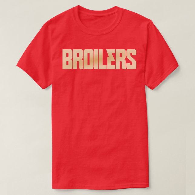 Amazing Broilers Design 1  T Shirt (Design framsida)