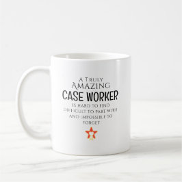 Amazing Case Worker Hard To Find Personalized Gift Kaffemugg