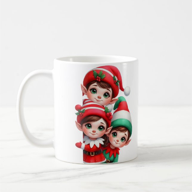 amazing christmas mug  kaffemugg (Vänster)