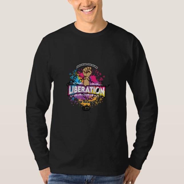Amazing Colours Liberation T Shirt (Framsida)